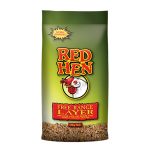 [LAYRHFRLG20KG] Laucke Red Hen Free Range Layer GREEN 20kg