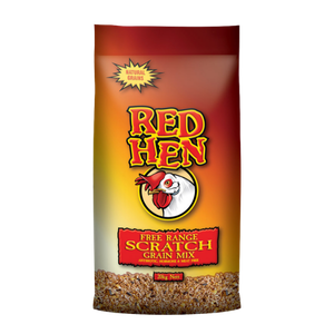 [LAYRHSMR20KG] Laucke Red Hen Scratch Grain Mix RED 20kg
