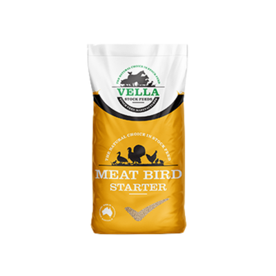 [LAYVELLMBS20KG] Vella Meat Bird Starter 18kg