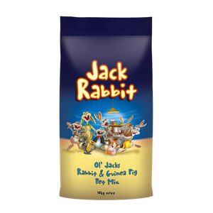 [LAURABGUI10KG] Ol Jacks Rabbit and Guinea Pig Mix 10kg Laucke