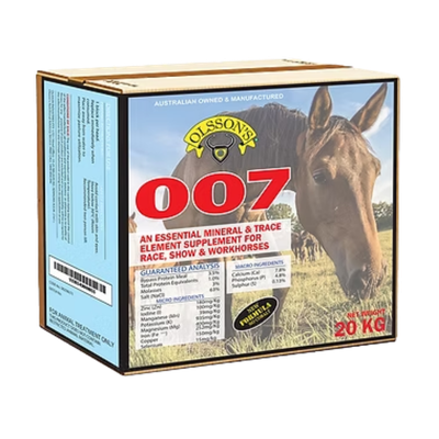 [BLOCK007HOR20KG] Olsson 007 Horse Block 20 Kg