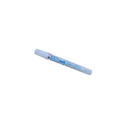 [TAGAPENWH] Tag Marker Pen White Allflex (broad and fine)