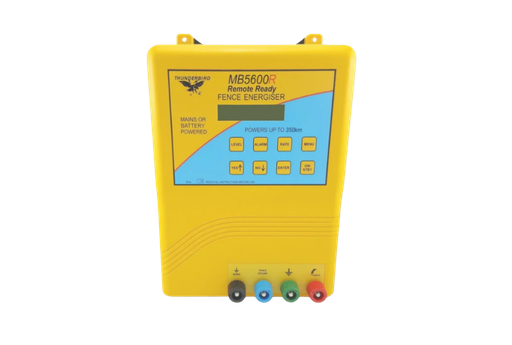 [ENERTM5600R] Thunderbird Energiser MB5600R 350km Mains Battery Remote Ready