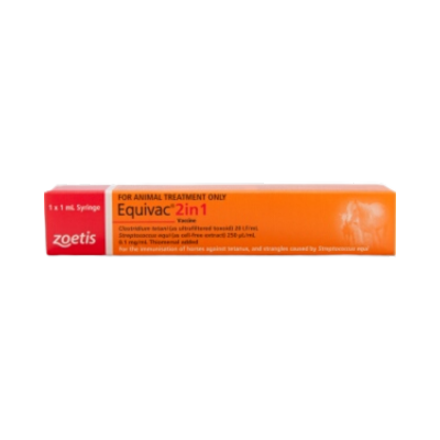 [EQUIVAC2IN1] Equivac 2 in1 Vaccine Zoetis