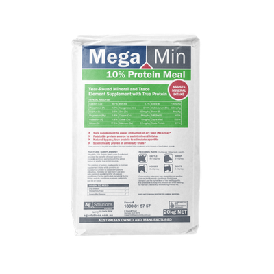 [AGSMMLS1020KG] MegaMin Loose Supplement + 10% Protein 20kg