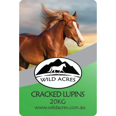 [BIRDAVILUPCRA20KG] Avi Grain Lupins Cracked 20kg (Wild Acres)