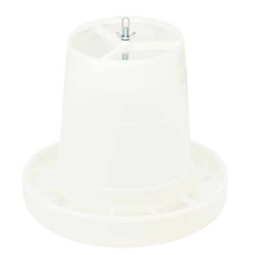 [POULTFEED12KG] Poultry Feeder White 12KG