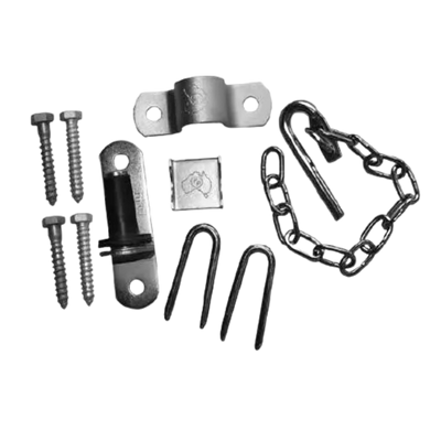 [GBS25] Fittings Gudgeon Bracket Set