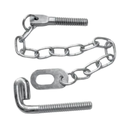 [SRF1] Screw Ring Fastener and Chain 2 Part