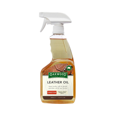 [A3387] Oakwood Leather Oil Spray 500ml