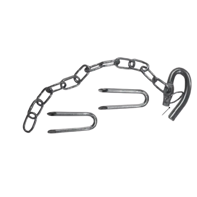 [SLF2] Gate Latch Spring Catch Poplar
