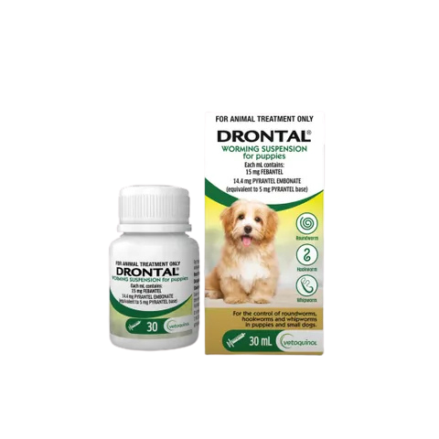 [DRONTALPUPPY] Drontal Worming Suspension for Puppies 30ml