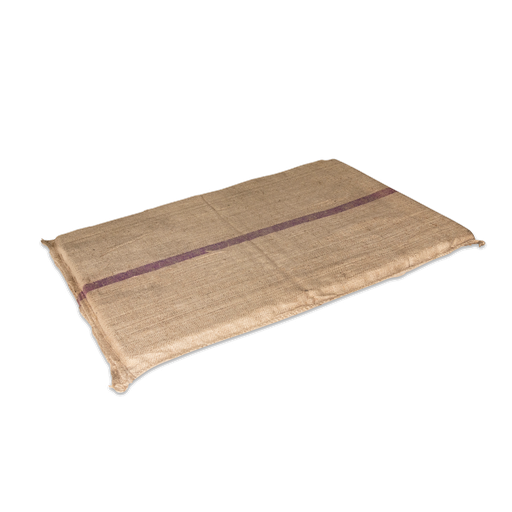 [DOGBEDHFMJUM] Hessian Dog Bed Foam Mat Jumbo
