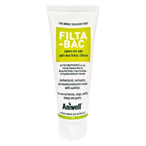 [FILTABACK120G] Filta-Bac 120gms Tube Sunfilter & Anti-Bacterial Cream
