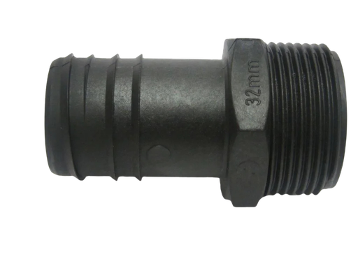 [90106800] Male Barb Conn 2" BSP