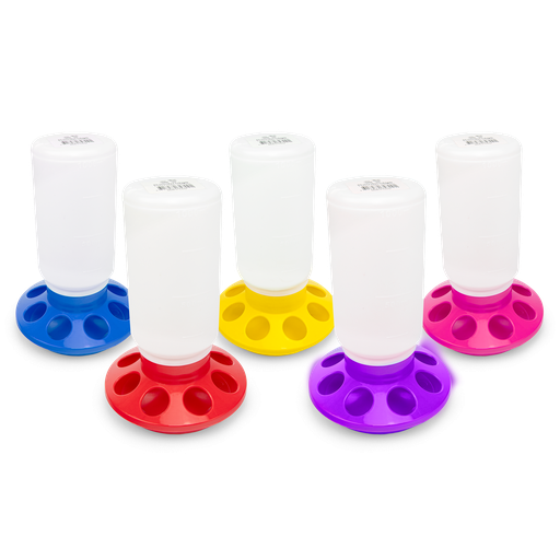 Poultry Chick Feeder 1kg 8 Hole