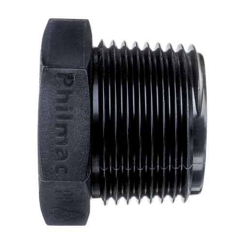 [90406600] Plug End BSP 2" Philmac