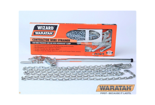 [WIRESTRWIZ] Chain Wire Strainers Wizard Waratah