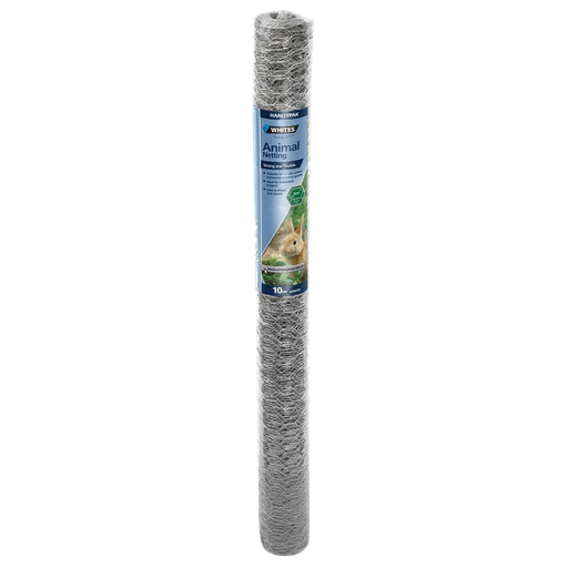 [NETWW9030910] Animal Wire Netting 900 x 30 x 0.9 x 10m Whites/AWP