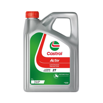[ACTIVE2T4LC] Activ 2T 4L Castrol 4100596