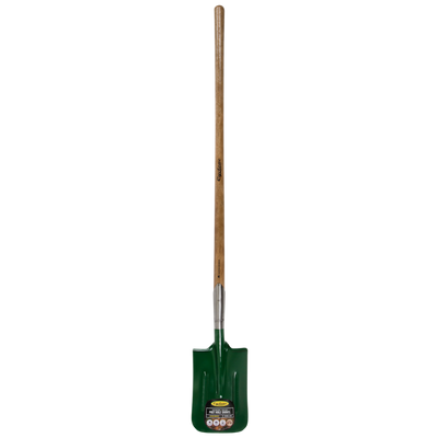 [640001] Cyclone Timber Post Hole Square Mouth Shovel