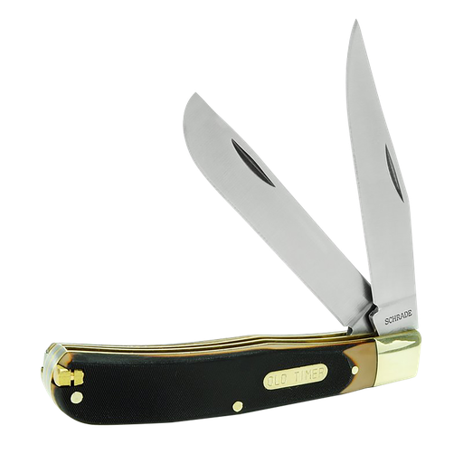 [A3052] Knife Old Timer Bearhead Trapper
