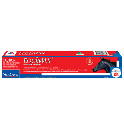 [EQUHORPASEA] Equimax Oral Horse Paste 35ml