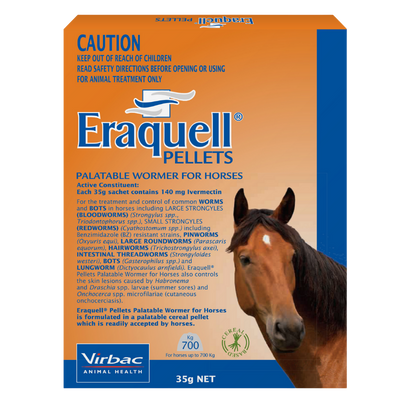 [ERAQUELL] Eraquell Pellets Horse Wormer 35g