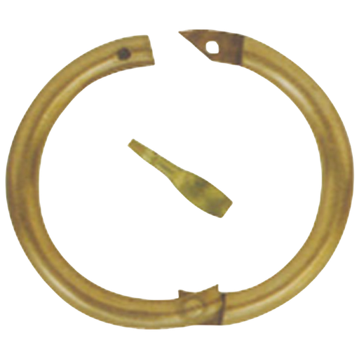 [A2157] Bull Ring Copper Farmhand Medium