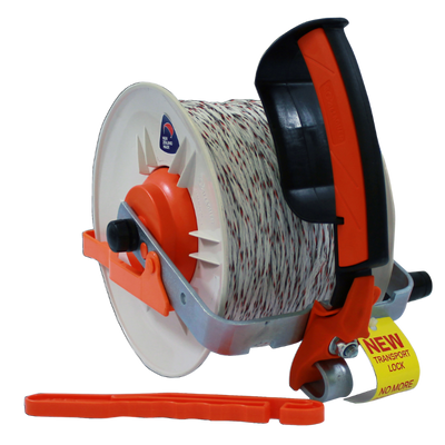 [REELGGM400MEB] Reel Geared Medium + 400m Ecno Braid SG61166 Gallagher