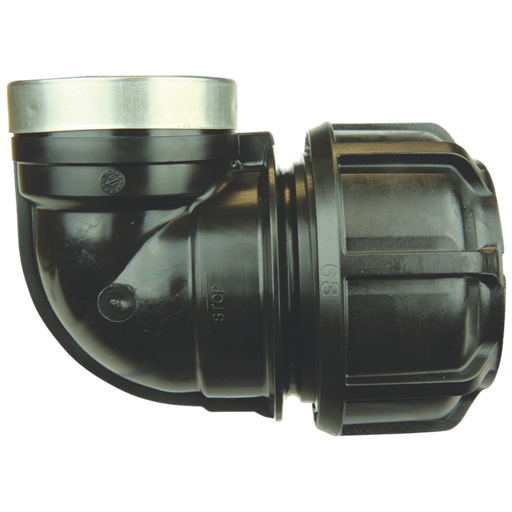 [70763200] Elbow FI Metric 25 x 3/4" Philmac
