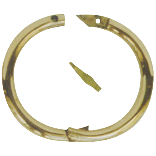 [A2158] Bull Ring Copper Hayes Large