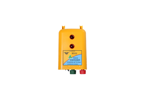 [ENERGTBBD2212V] Thunderbird Energiser BD22 2km Battery Powered