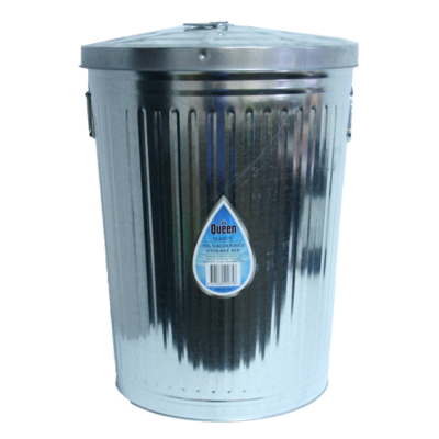 [BINGALV75L] Galvanized Storage Bin 75L