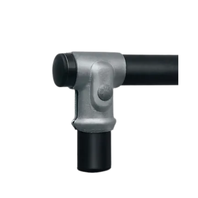 [T5032PP] Fixed Tee Galvanised 50 Thru x 32 Butt Packaged