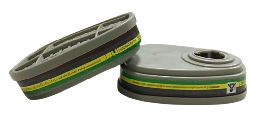[R703-ABEK1] ABEK1 Filter for Maxiguard Chemical Silicone Half Mask Respriator Each Techware