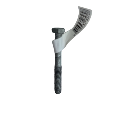 [BHNG081302] Hex Head Bolt With Nut Galvanised M8 X 130mm Each Otter