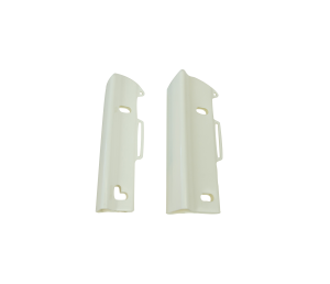 [POSTCAPMAXWLEA] Maxy Post Cap Waratah White Long Each