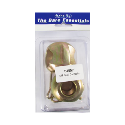 [B4557] Bare essentials MF Dual Cat Balls 2pk Bare Co