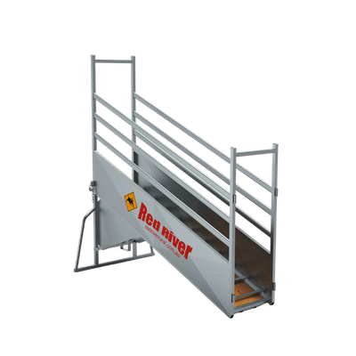 [REDRIVADJRAMP] Red River Stockman Loading Ramp 3m Adjustable