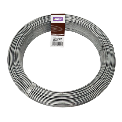 [TIEW250MM120MWW] Tie Wire 2.50mm x 120m Whites Wires