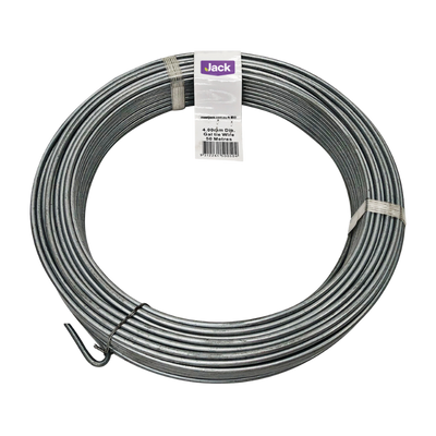 [TIEW4MM50MWW] Tie Wire 4.00mm x 50m Whites Wires