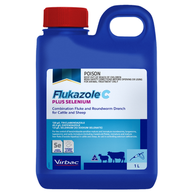 [FLUKAZC001] Flukazole C + Selenium 1L