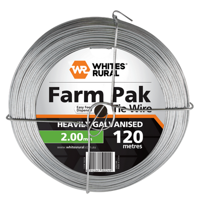 [TIEW2MM120MWWAWP] Tie Wire 2.00mm x 120m W/W AWP Farmpak