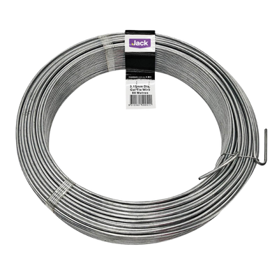 [TIEW315MM80MWW] Tie Wire 3.15mm x 80m Whites Wires