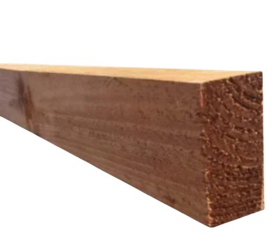 [RAIL6X26M] Timber Rail 6m 6"x 2" Premium 