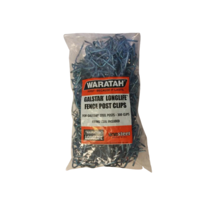 [POSTCLIPW300] Post Clips Waratah 300 clips 142705
