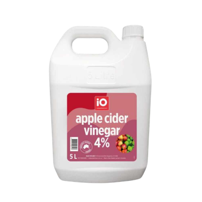 [APPLCIDIO5L] iO Apple Cider Vinegar 4% 5ltr