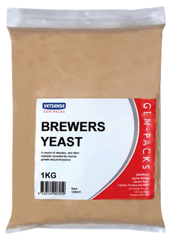 [VETBRYEA1KG] Vetsense Brewers Yeast 1kg Bag