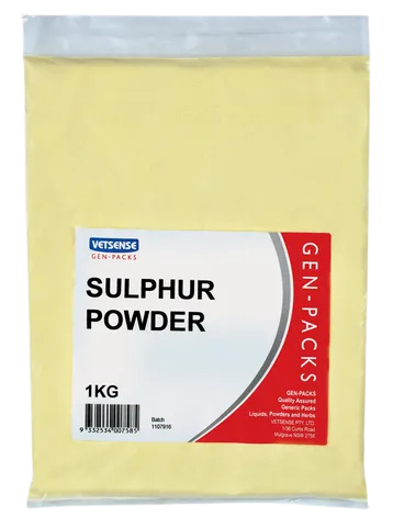 [HHV0748] Yellow Sulphur 1kg